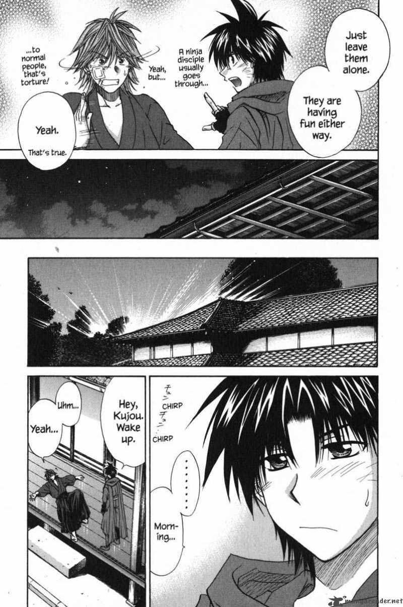 Kagetora Chapter 10 Page 21