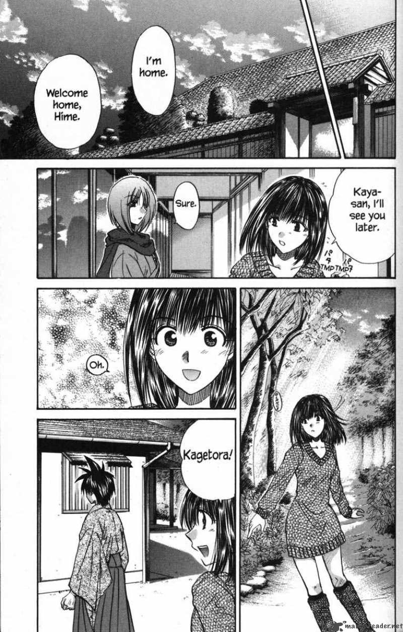 Kagetora Chapter 11 Page 30