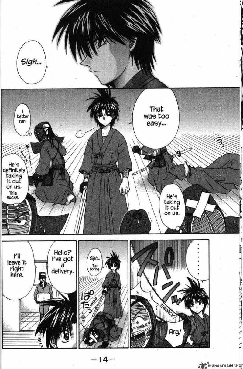 Kagetora Chapter 3 Page 20