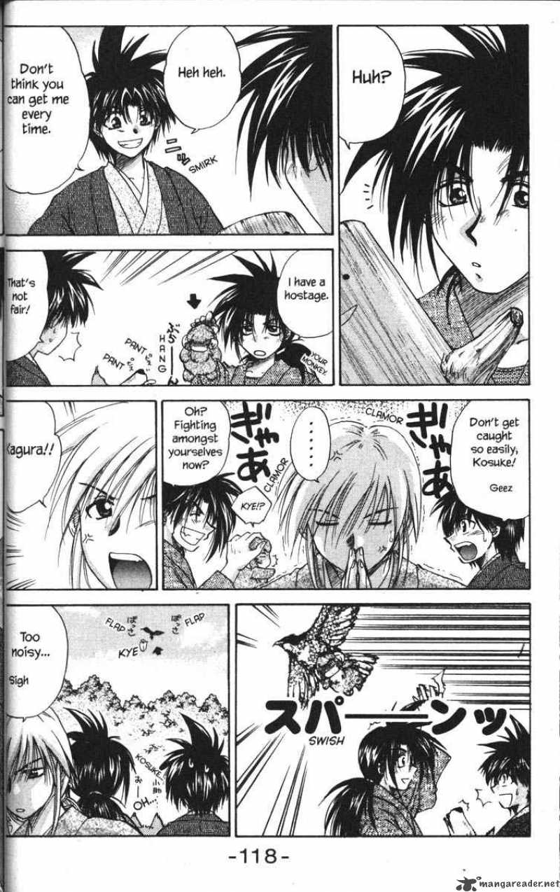 Kagetora Chapter 4 Page 124