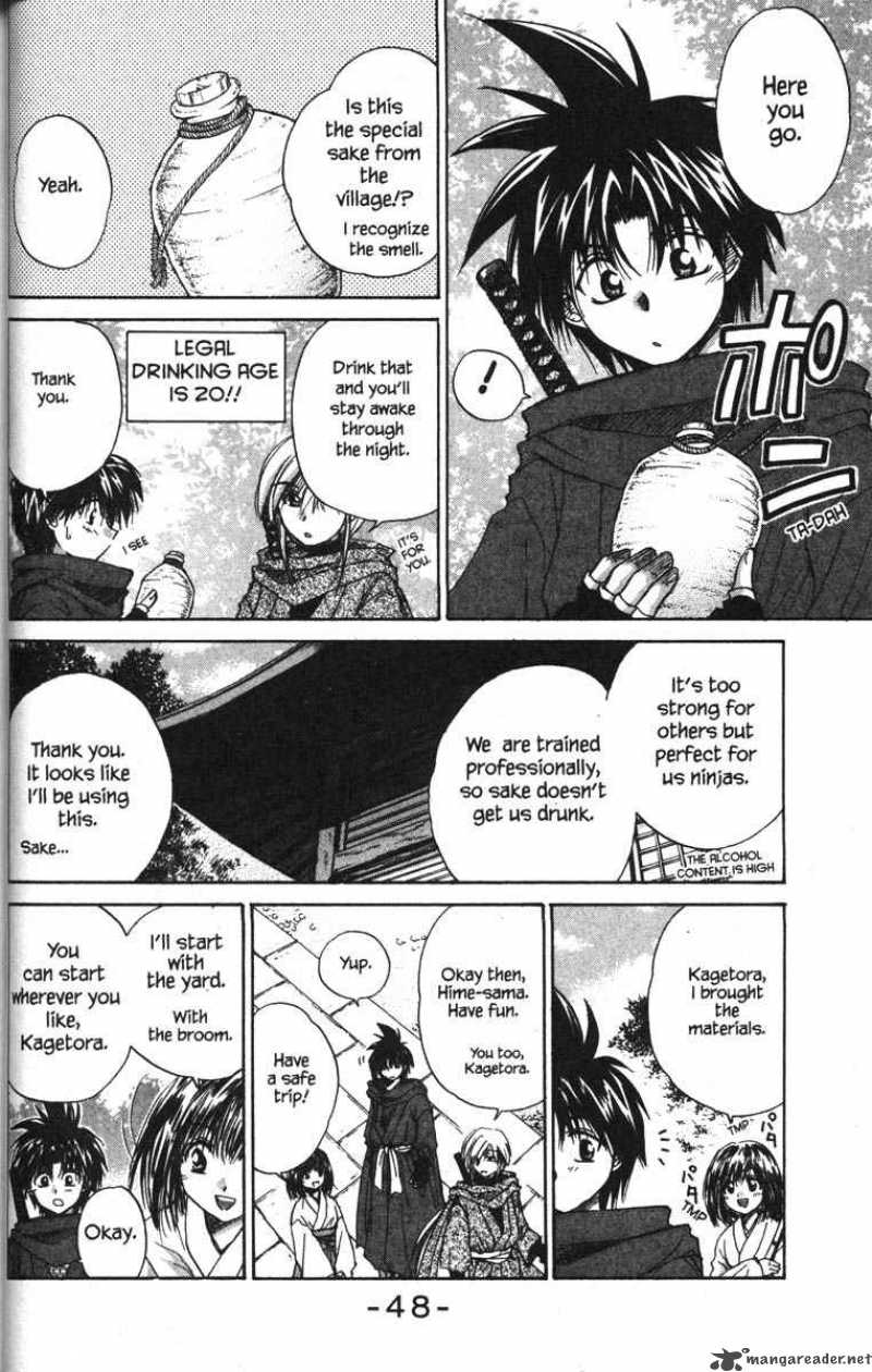 Kagetora Chapter 4 Page 55