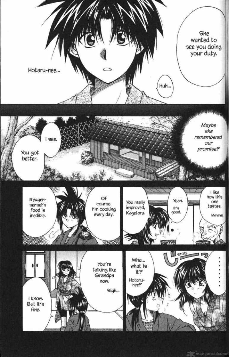 Kagetora Chapter 5 Page 129