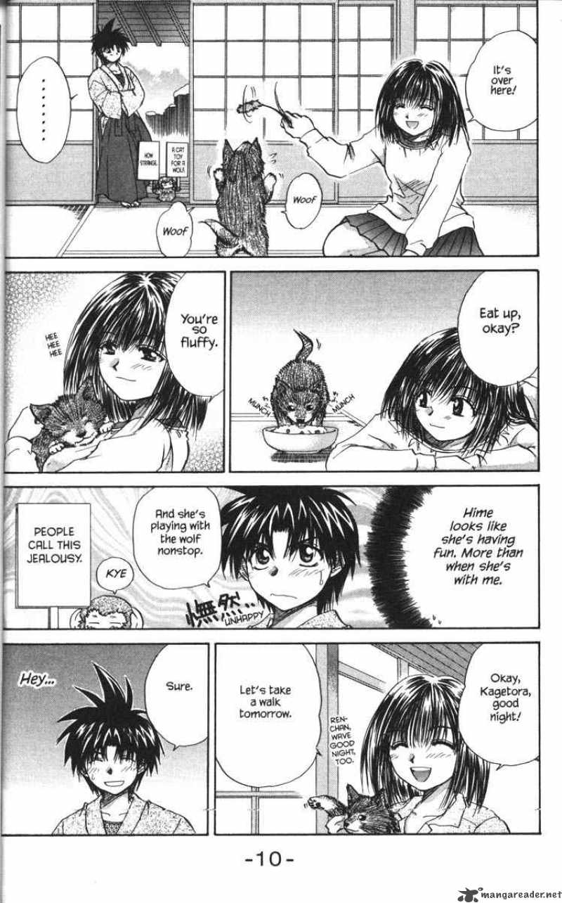 Kagetora Chapter 5 Page 18