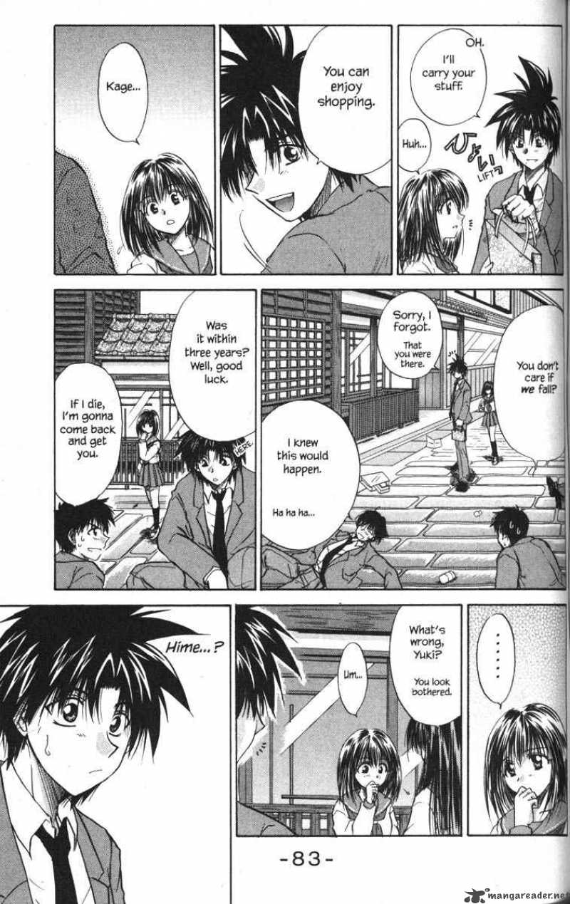 Kagetora Chapter 5 Page 91