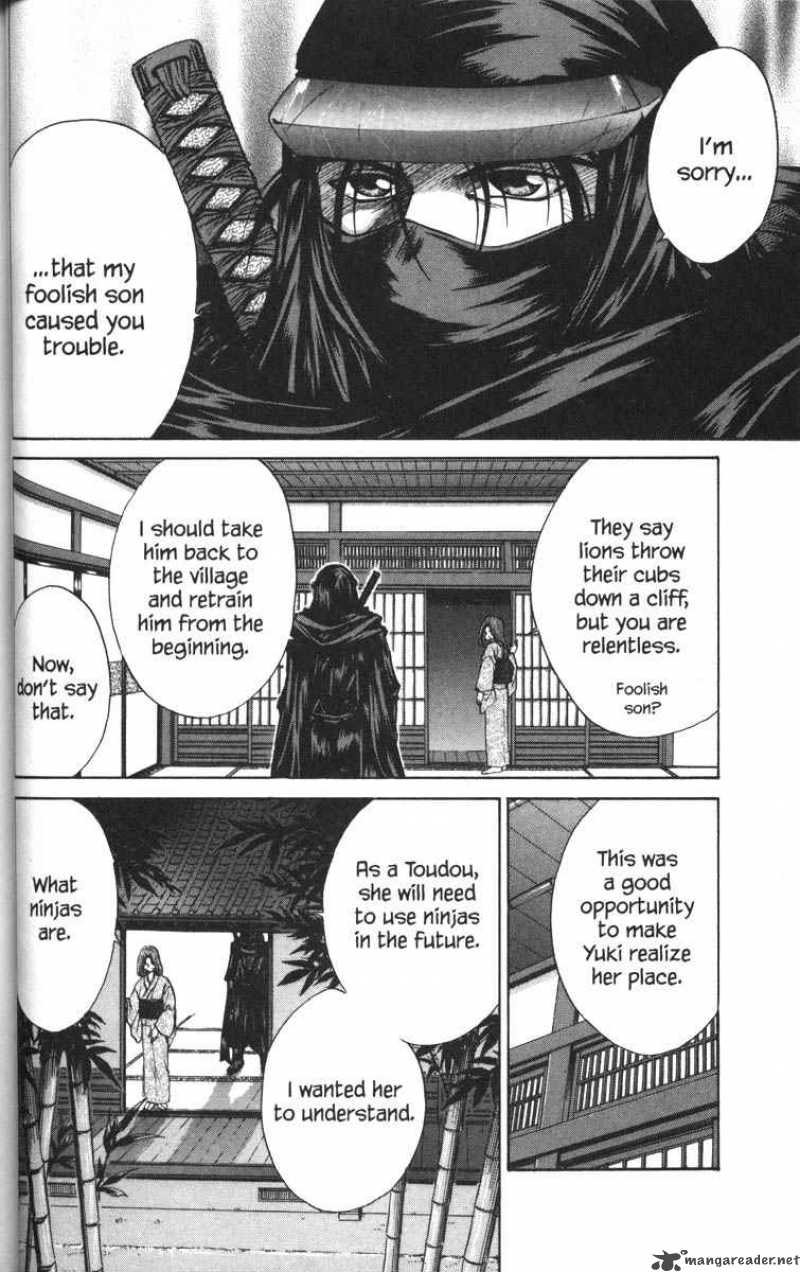 Kagetora Chapter 6 Page 148