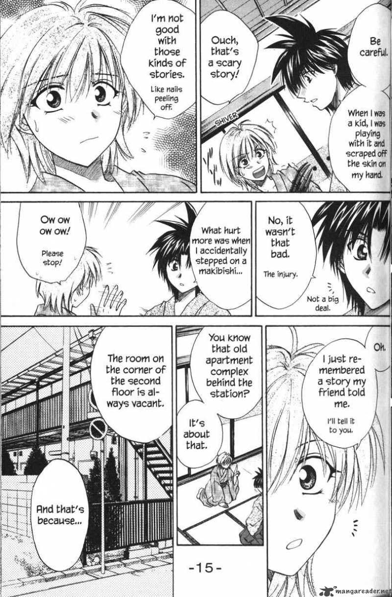 Kagetora Chapter 7 Page 21