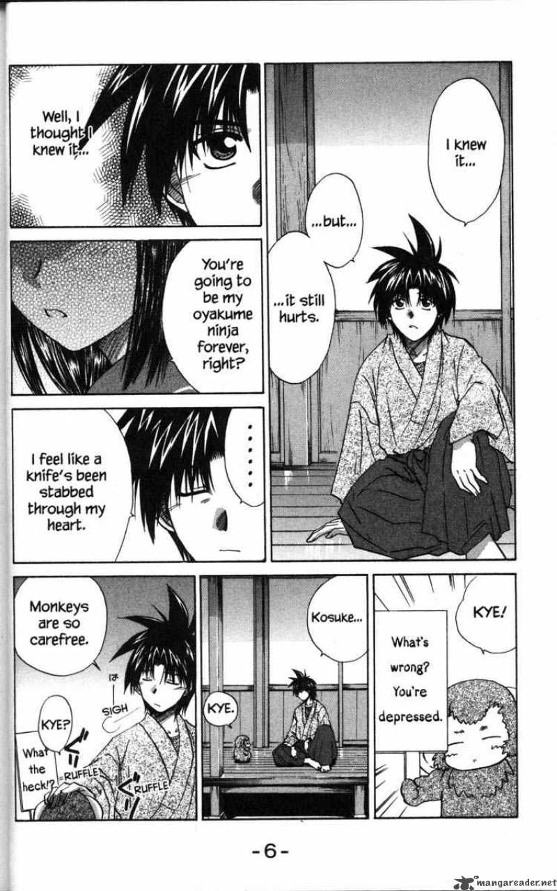 Kagetora Chapter 8 Page 13