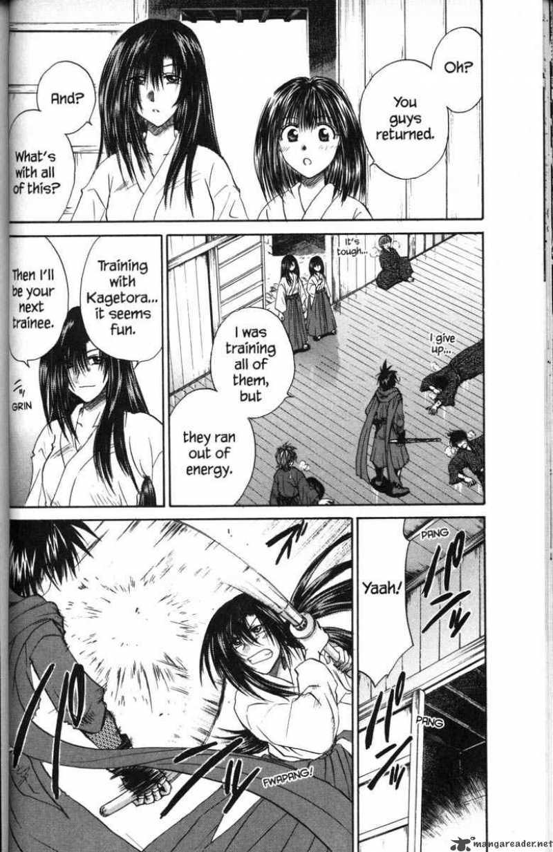 Kagetora Chapter 9 Page 104