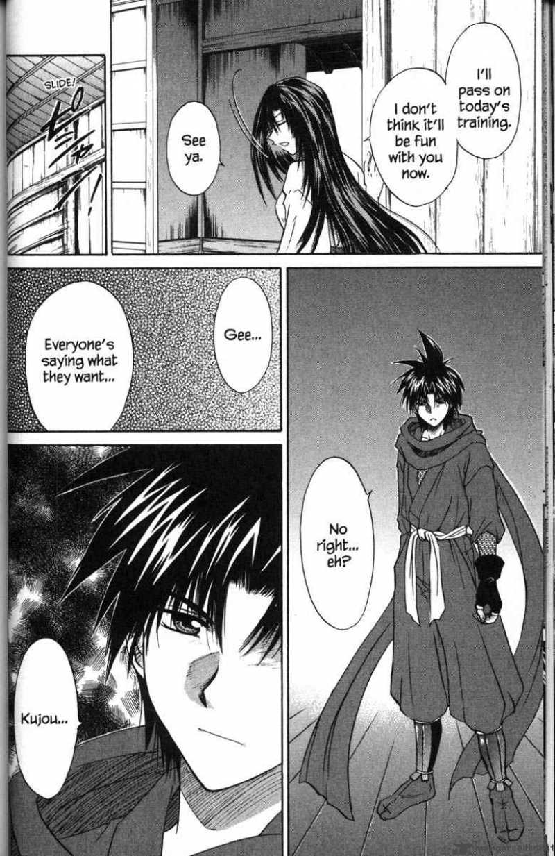 Kagetora Chapter 9 Page 134