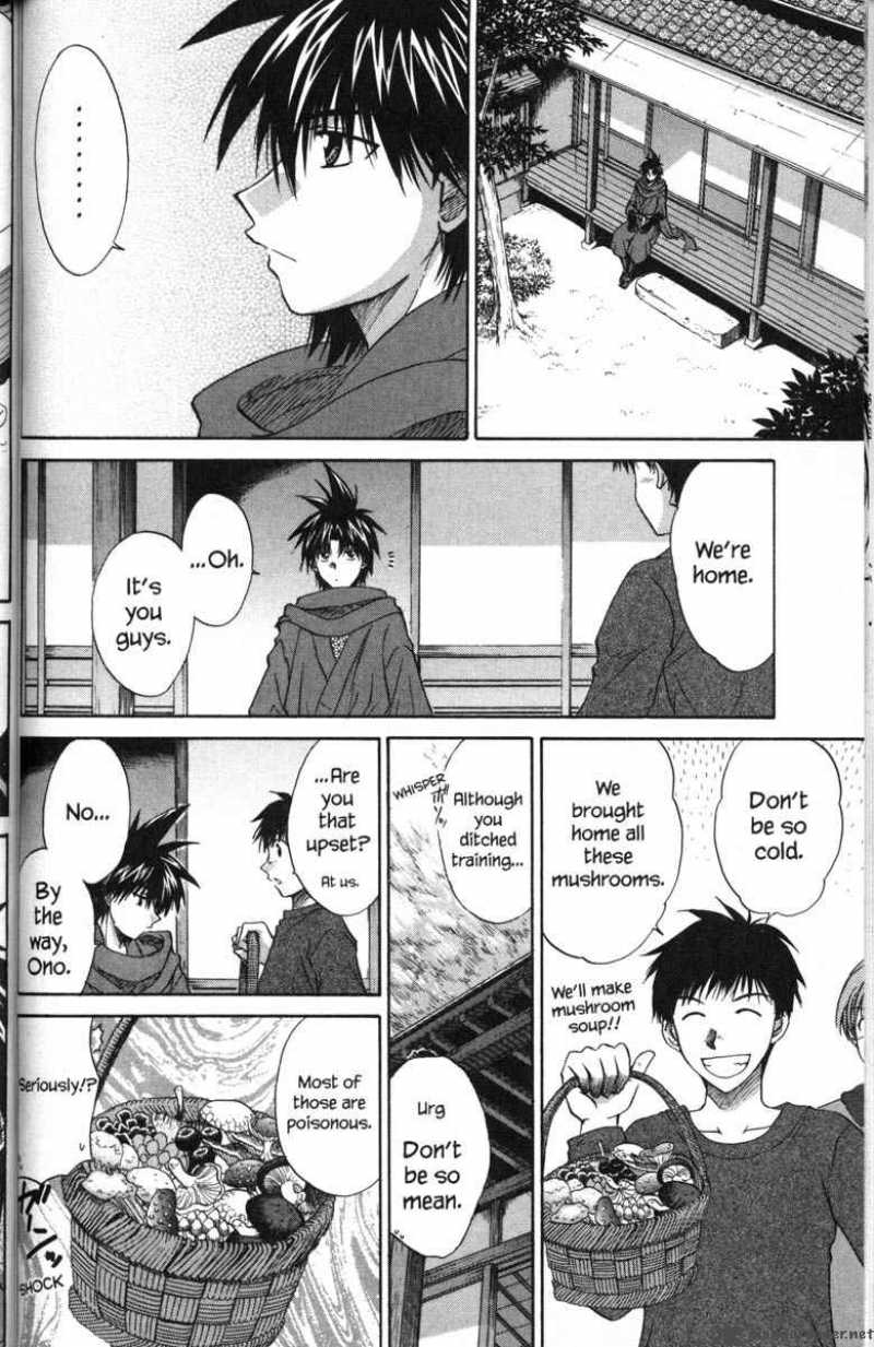 Kagetora Chapter 9 Page 146