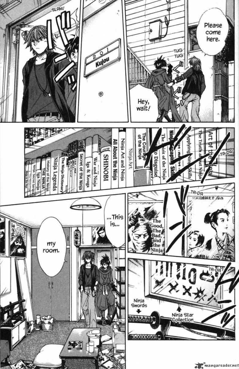 Kagetora Chapter 9 Page 19