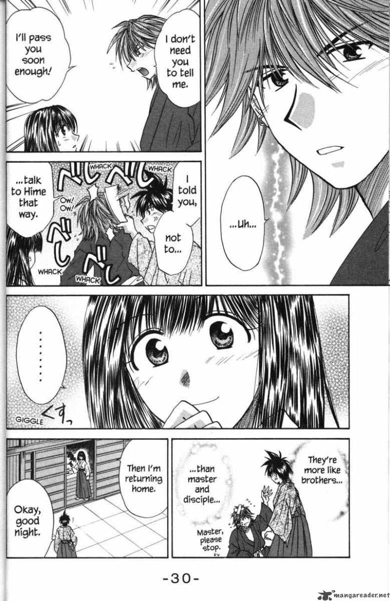 Kagetora Chapter 9 Page 38