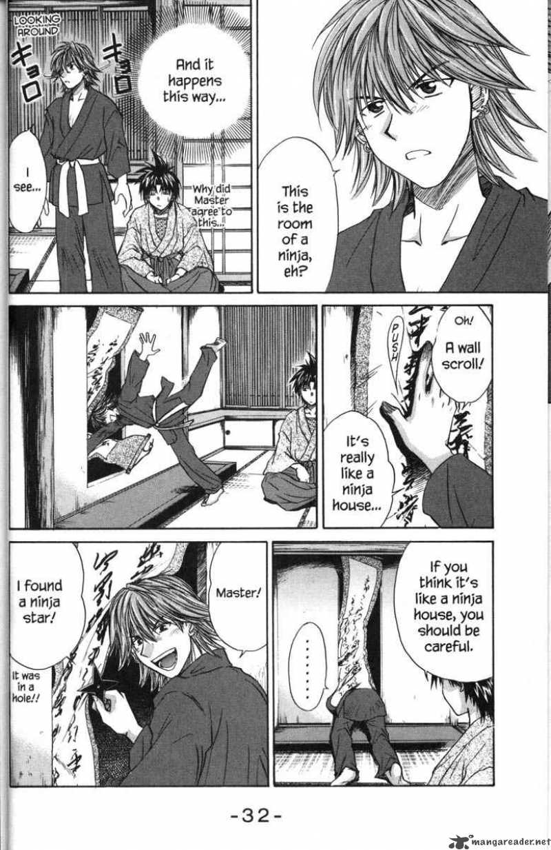 Kagetora Chapter 9 Page 40