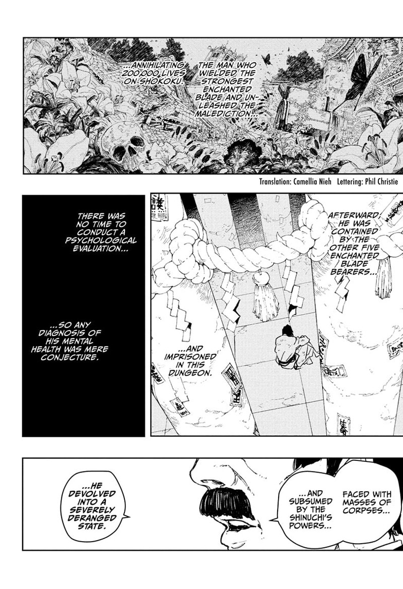 Kagura Bachi Chapter 100 Page 3