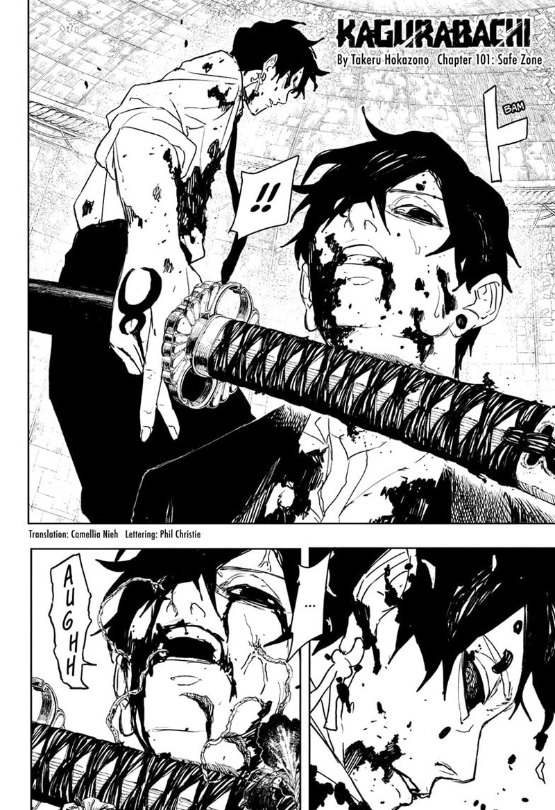 Kagura Bachi Chapter 101 Page 2