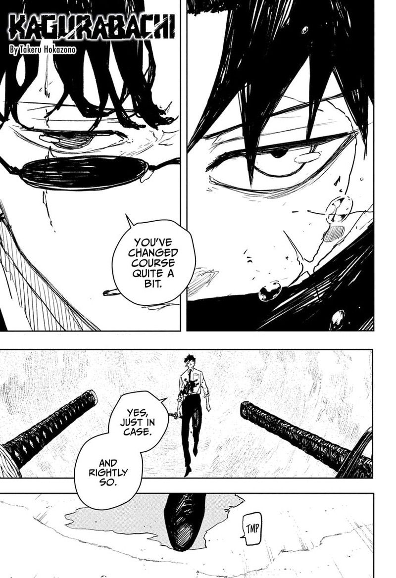 Kagura Bachi Chapter 102 Page 1