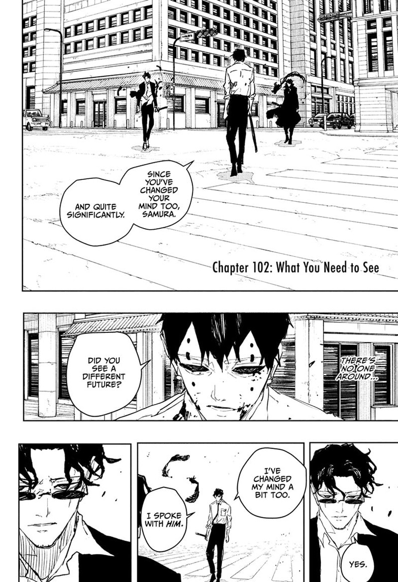 Kagura Bachi Chapter 102 Page 2