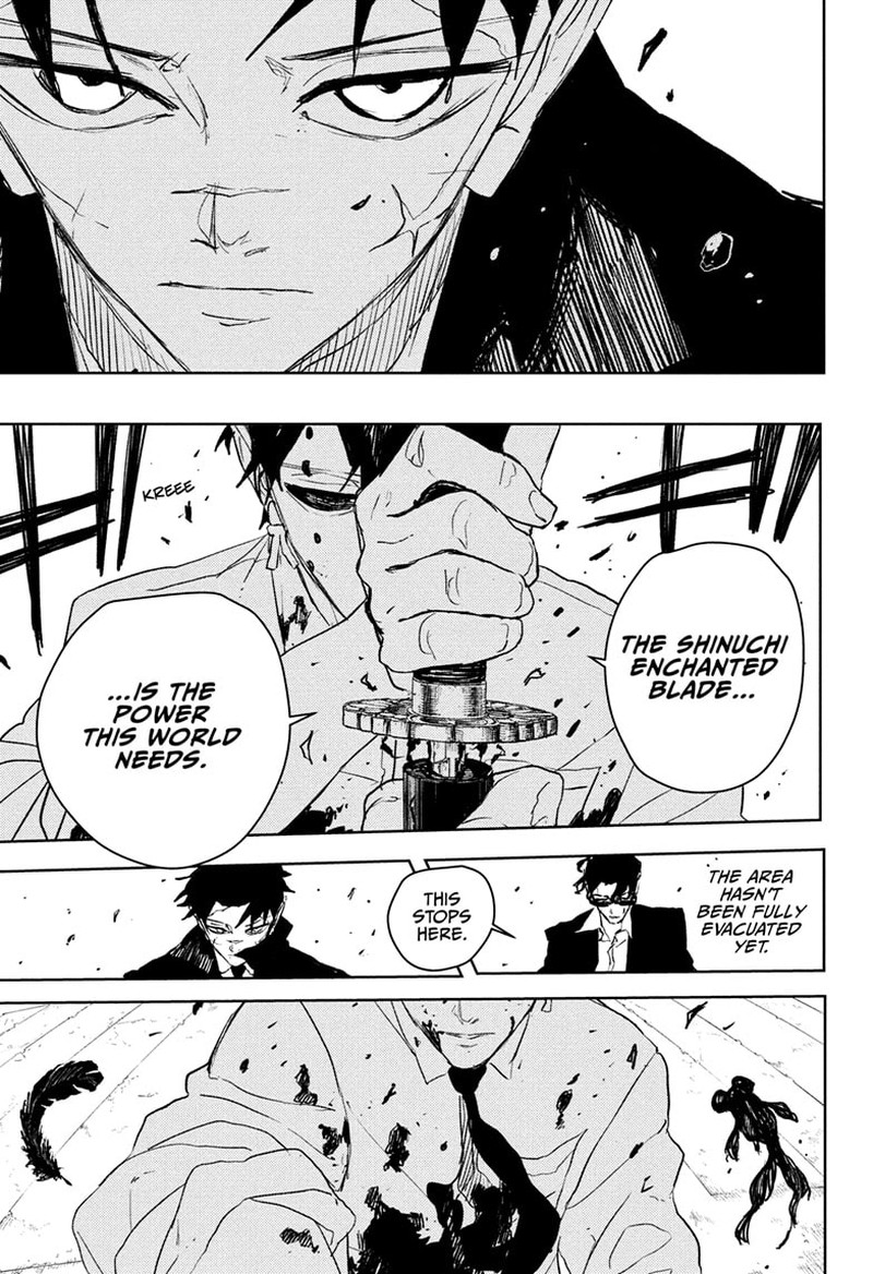 Kagura Bachi Chapter 102 Page 5