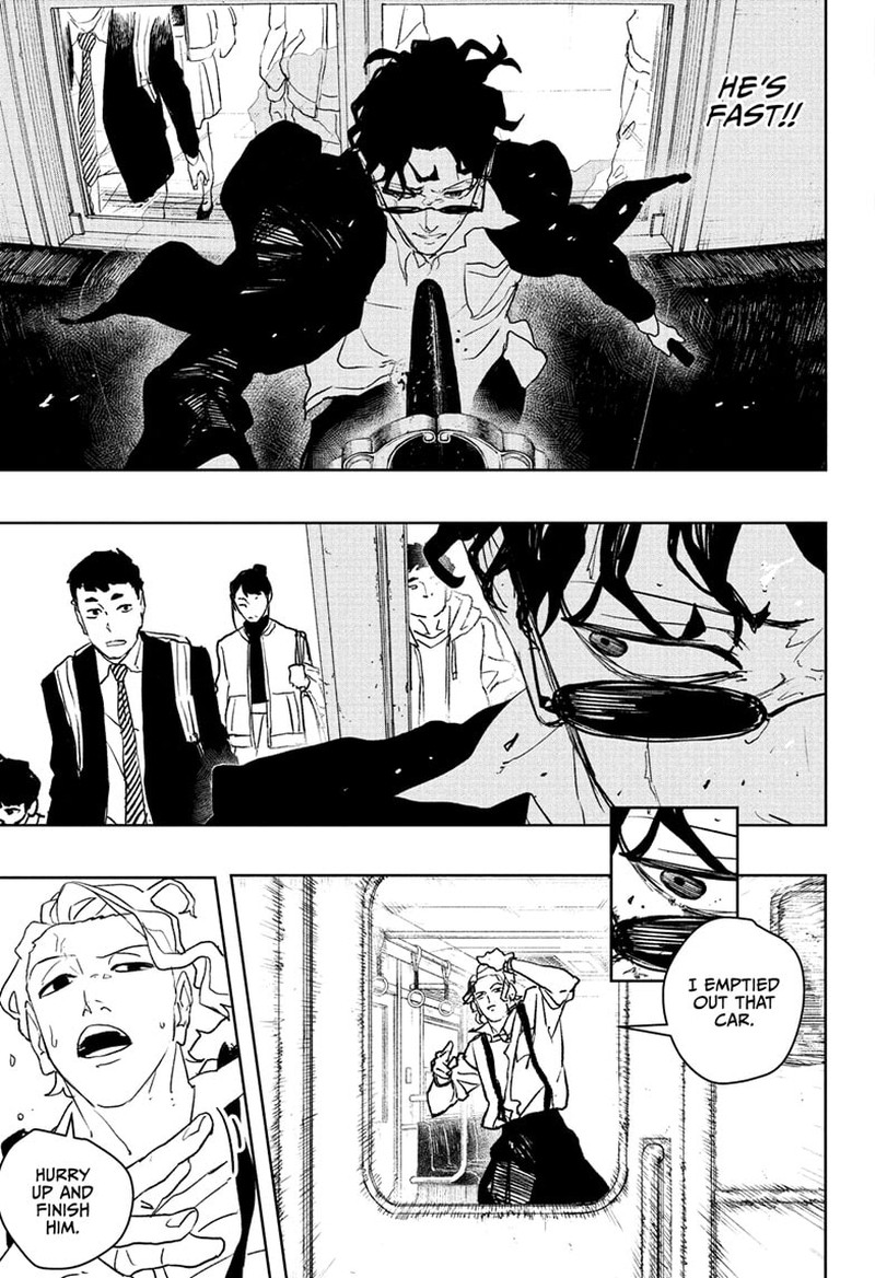 Kagura Bachi Chapter 103 Page 10