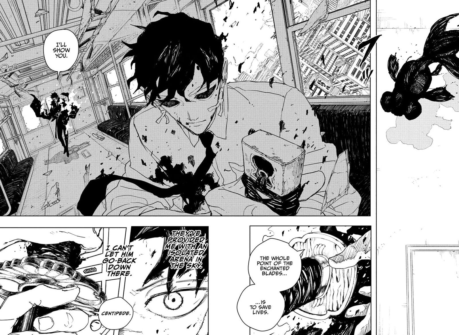 Kagura Bachi Chapter 103 Page 13