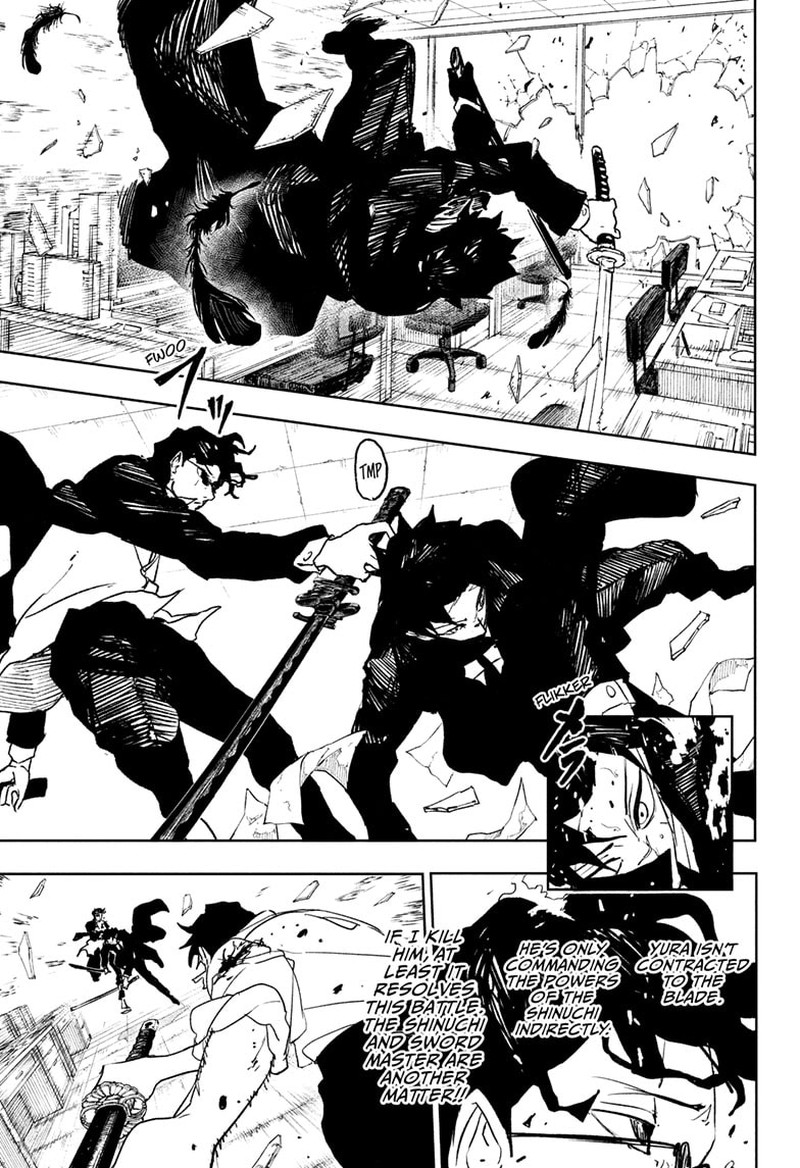 Kagura Bachi Chapter 103 Page 3