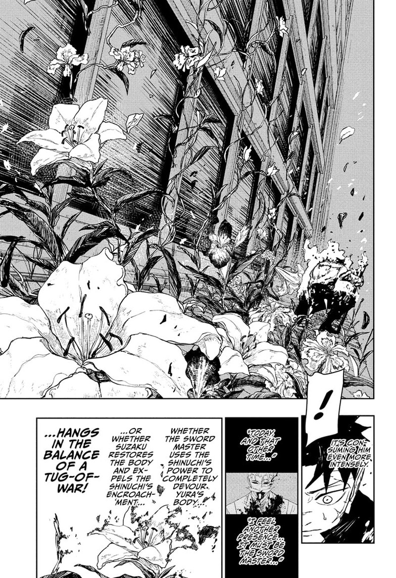 Kagura Bachi Chapter 104 Page 11