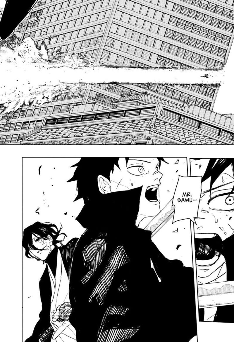 Kagura Bachi Chapter 105 Page 18