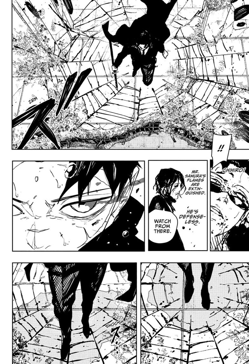 Kagura Bachi Chapter 107 Page 14