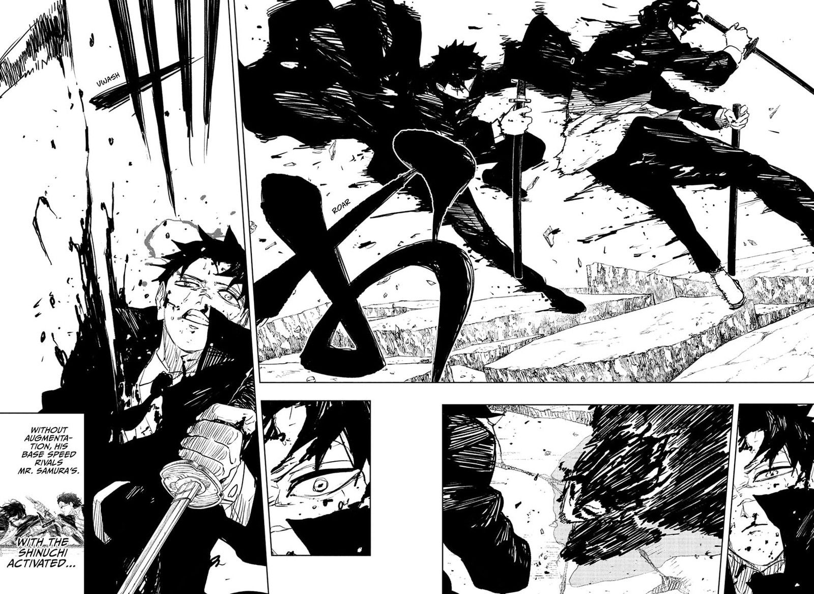 Kagura Bachi Chapter 107 Page 4