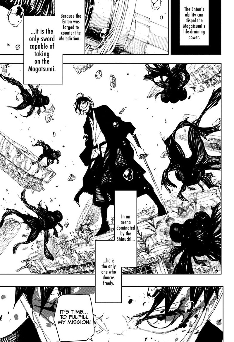 Kagura Bachi Chapter 108 Page 4