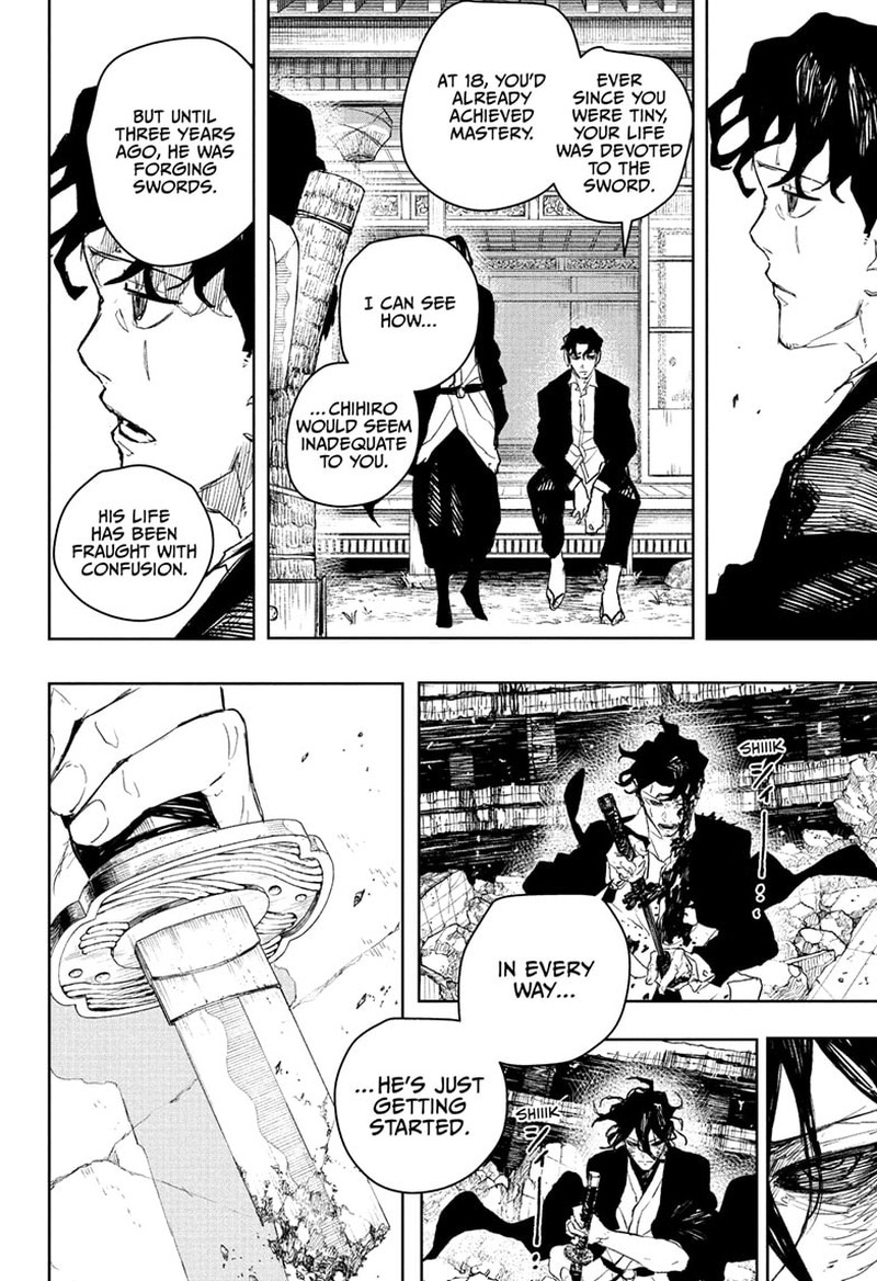 Kagura Bachi Chapter 110 Page 12