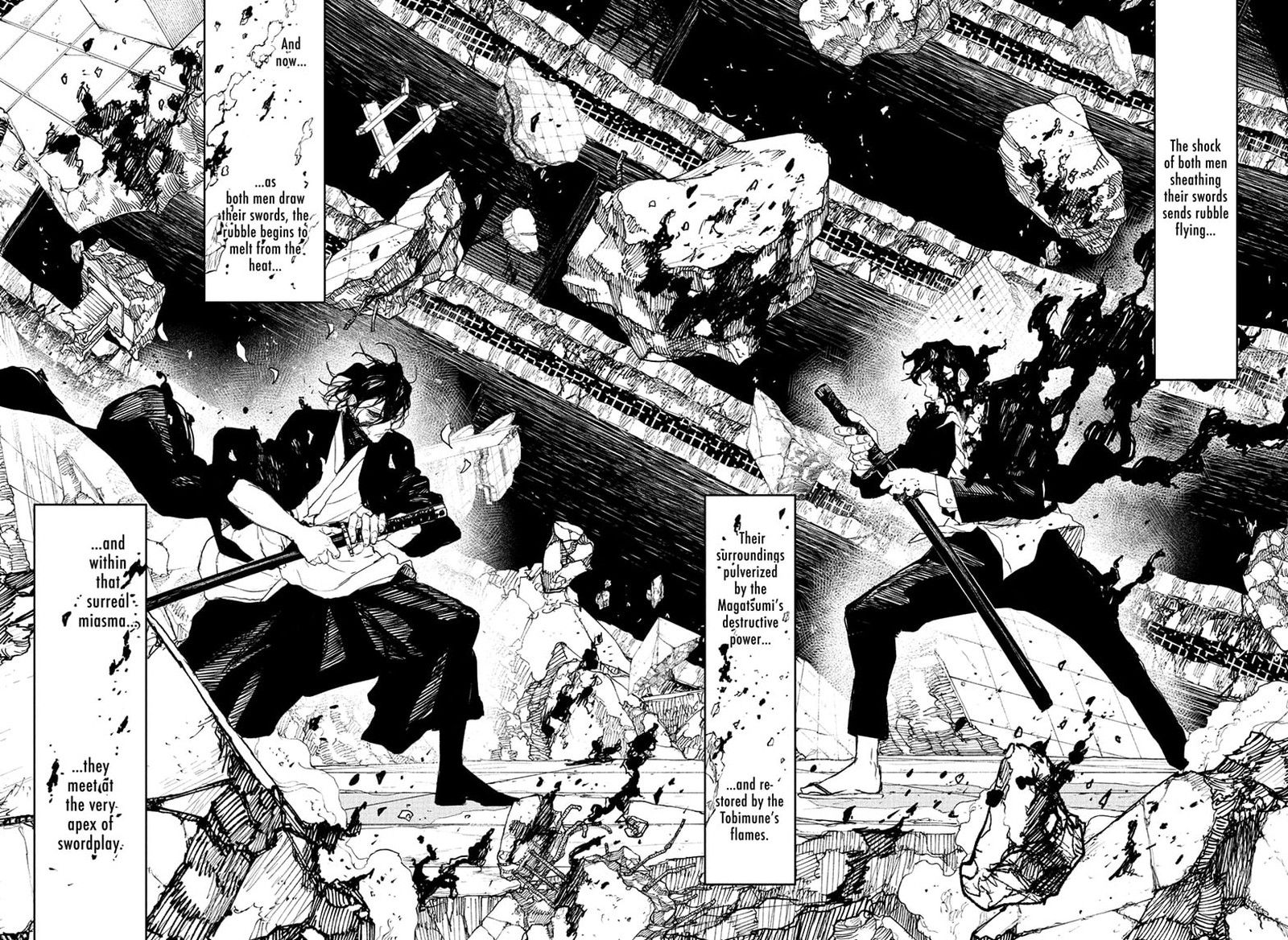 Kagura Bachi Chapter 110 Page 14