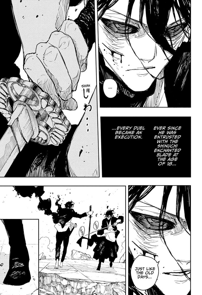 Kagura Bachi Chapter 110 Page 8