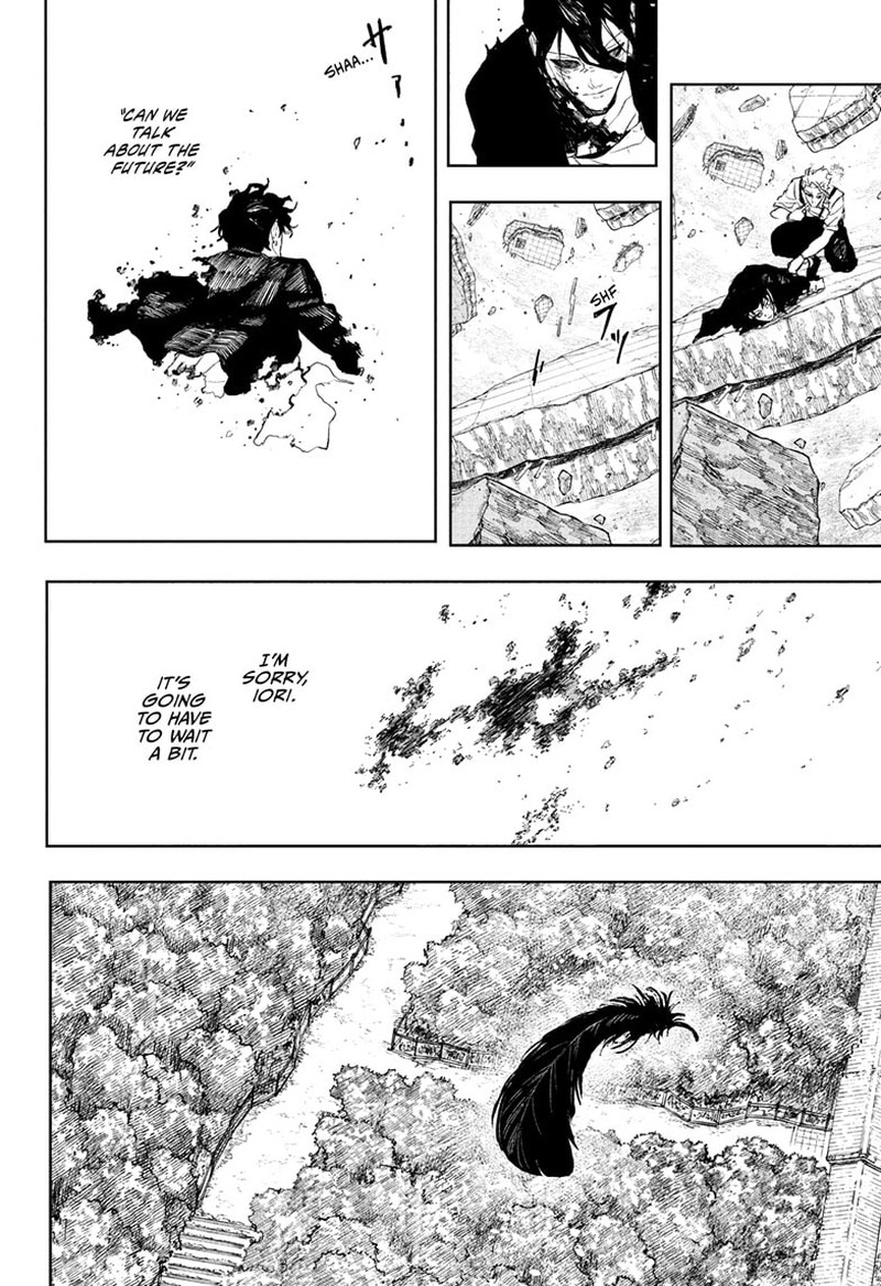 Kagura Bachi Chapter 111 Page 13