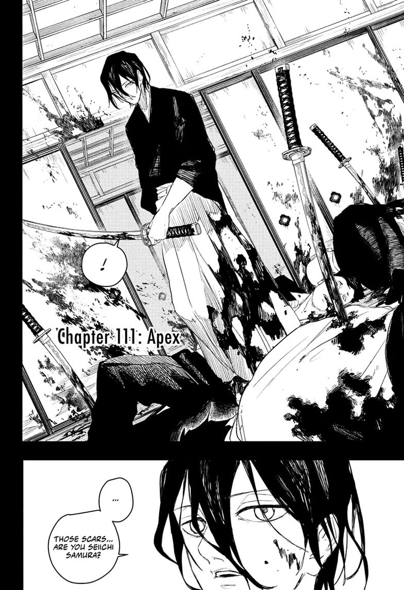 Kagura Bachi Chapter 111 Page 2