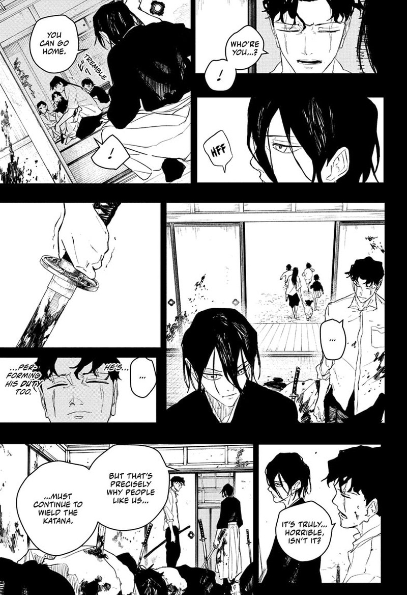 Kagura Bachi Chapter 111 Page 3