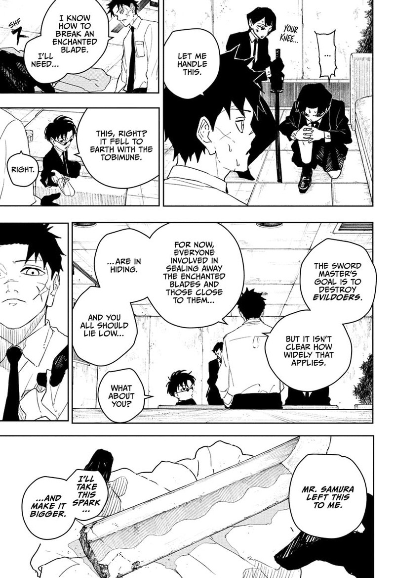 Kagura Bachi Chapter 112 Page 10