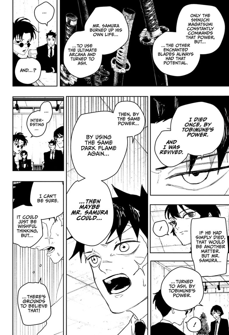 Kagura Bachi Chapter 112 Page 7