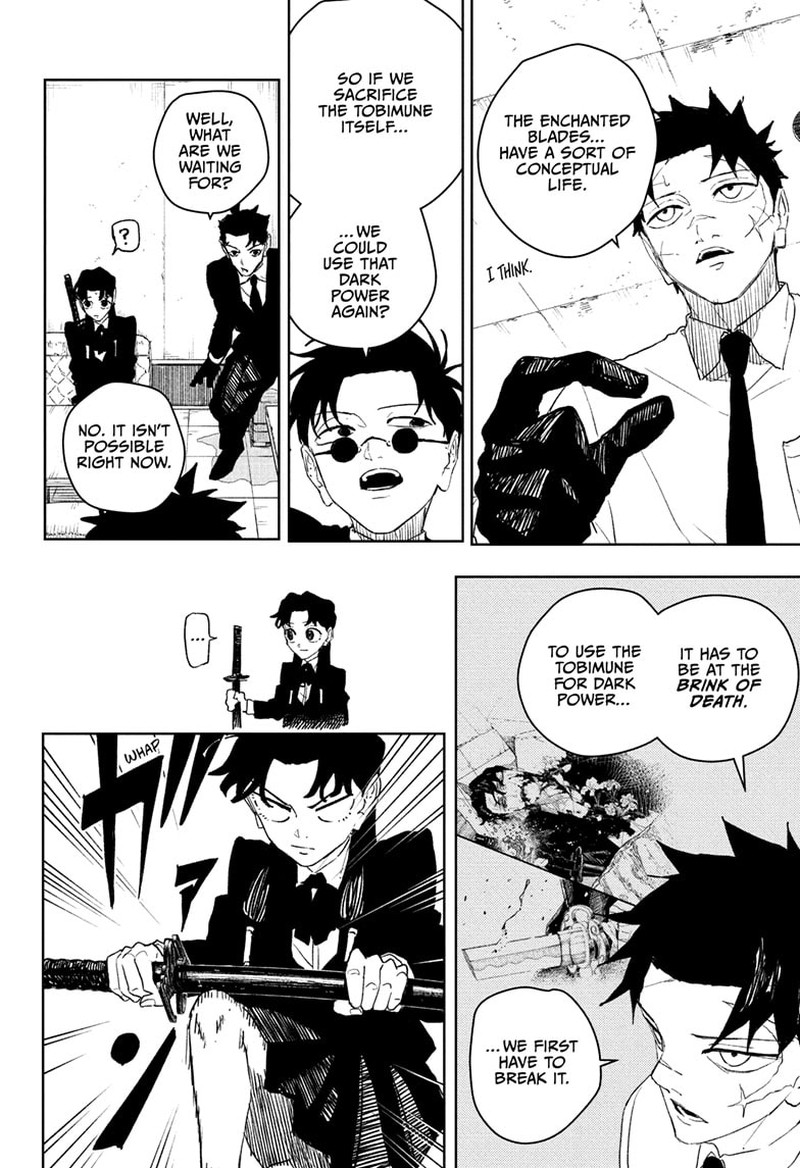 Kagura Bachi Chapter 112 Page 9