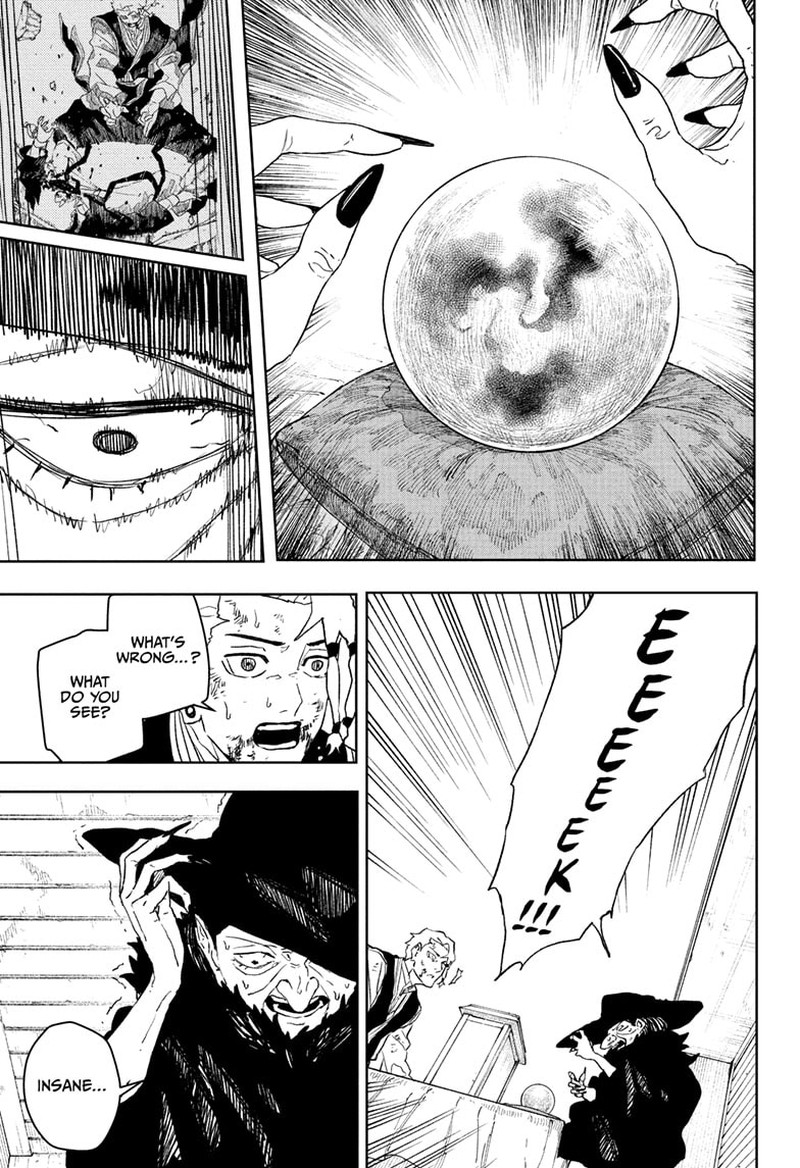 Kagura Bachi Chapter 112e Page 11