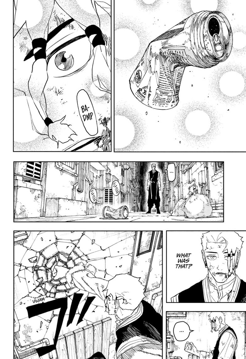 Kagura Bachi Chapter 112e Page 14