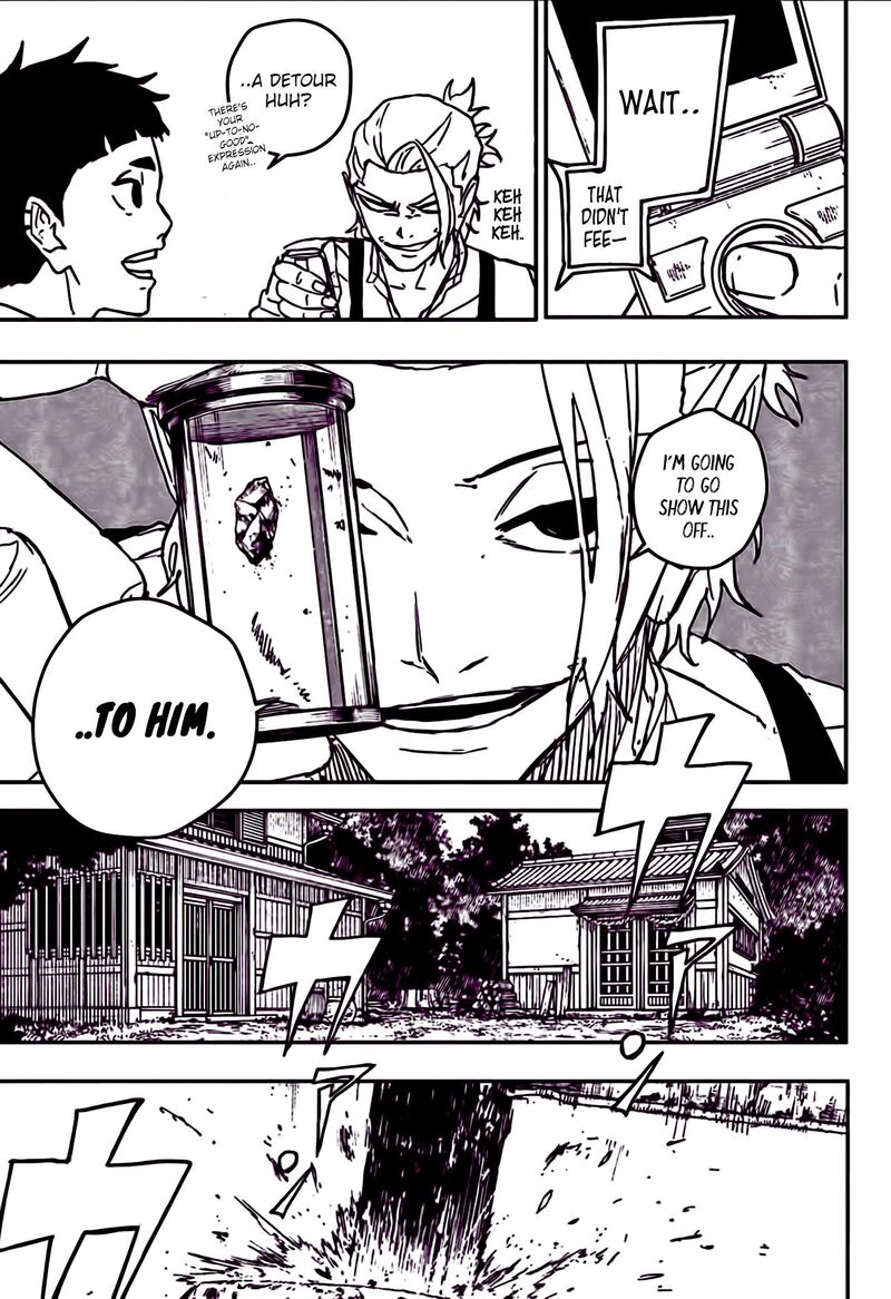 Kagura Bachi Chapter 113 Page 17