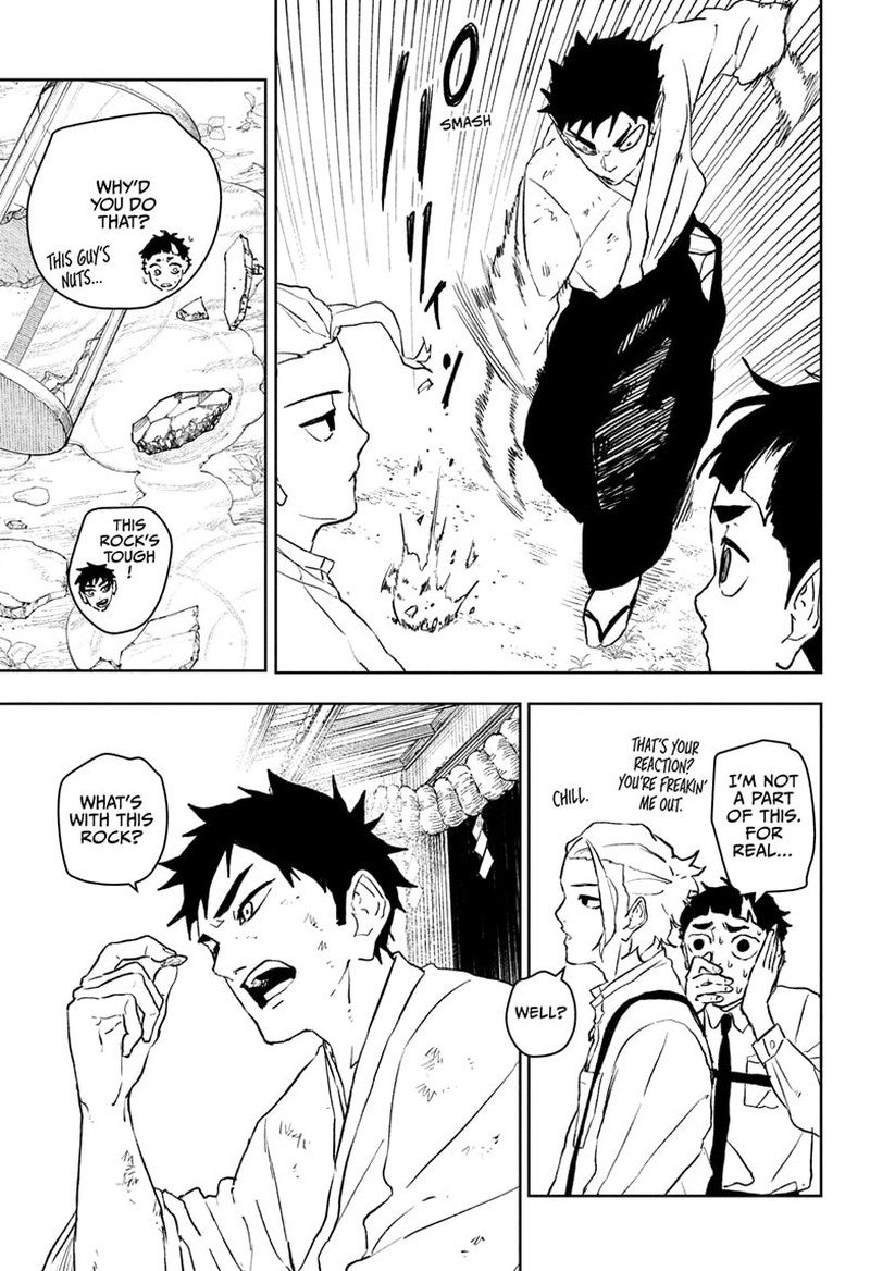 Kagura Bachi Chapter 114 Page 11