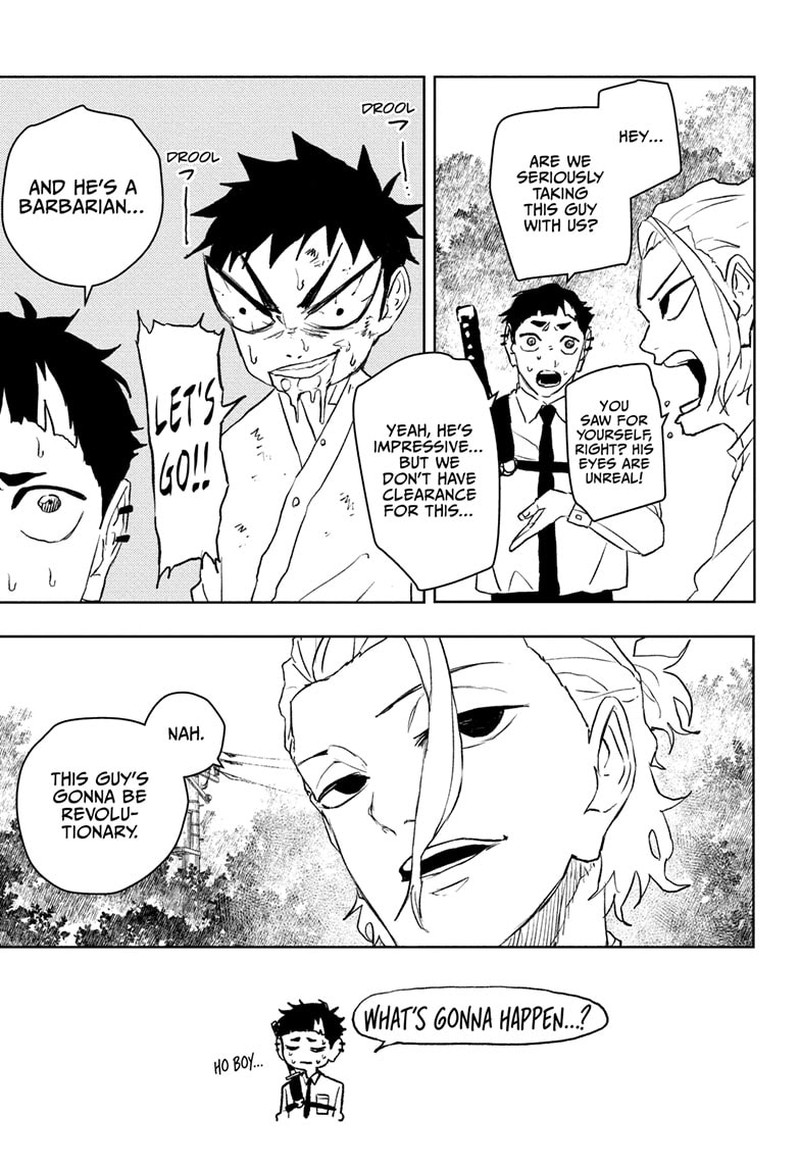 Kagura Bachi Chapter 114 Page 15