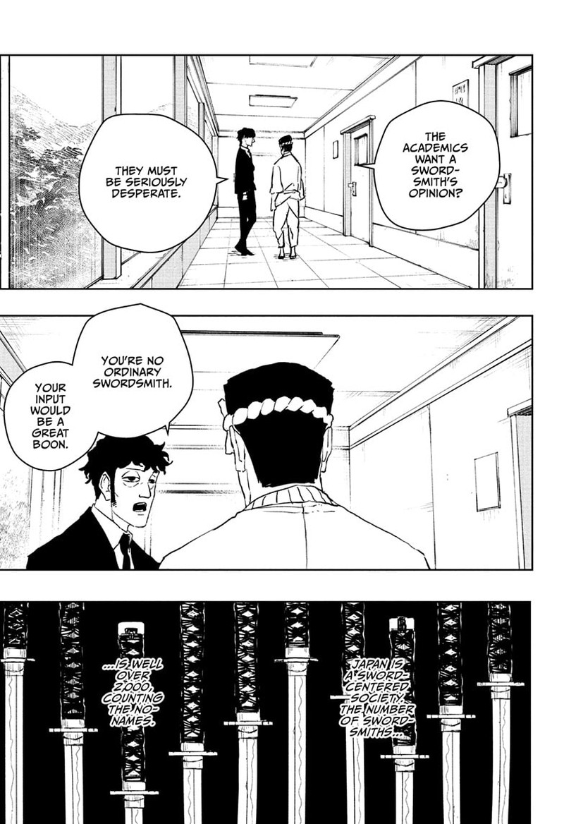 Kagura Bachi Chapter 114 Page 17