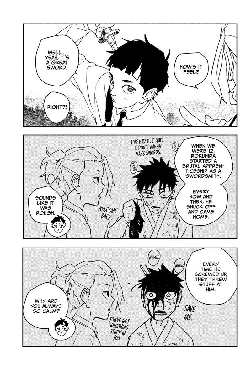 Kagura Bachi Chapter 114 Page 5