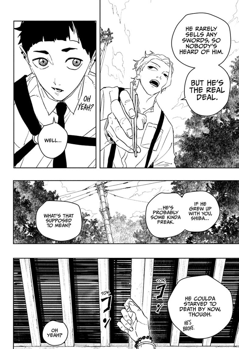 Kagura Bachi Chapter 114 Page 6