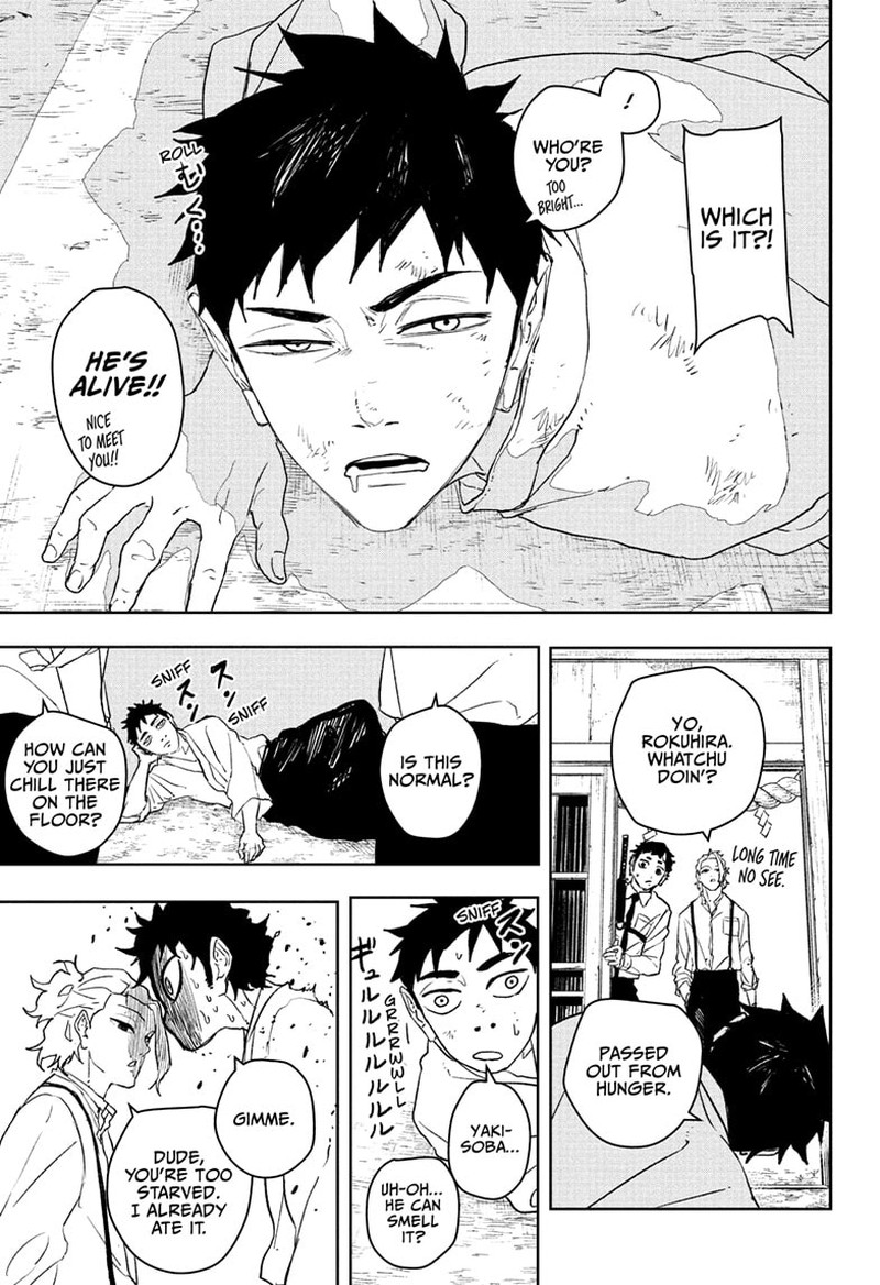 Kagura Bachi Chapter 114 Page 9