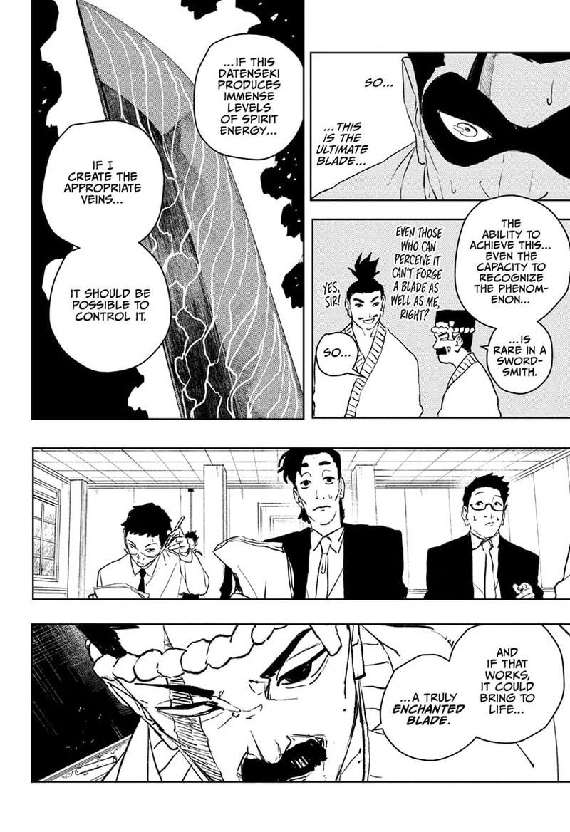 Kagura Bachi Chapter 115 Page 10