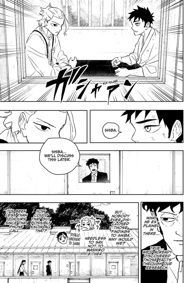 Kagura Bachi Chapter 115 Page 17